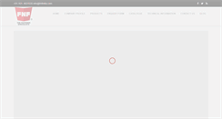 Desktop Screenshot of fnfindia.com
